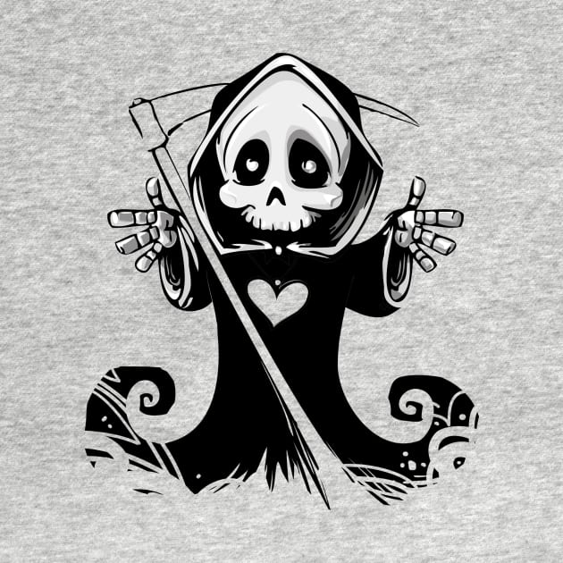 Kiss of Death Grimm Reaper Design by Mr.TrendSetter